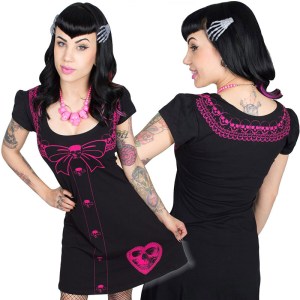 Robe Serial Killer Flare Pink