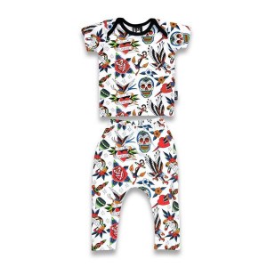 Pyjama Enfants Tattoo