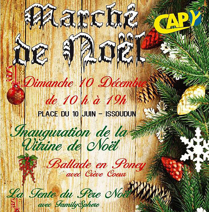 Korbakstage au Marché de Noël