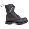Boots Noires Vegan Micro Fibre