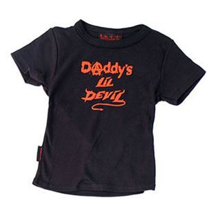 T-shirt Lil Devil Enfant Noir