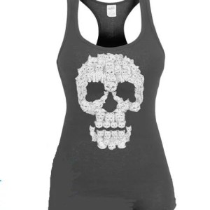 Débardeur Skulls are For Pussies