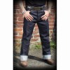 Jeans raw denim