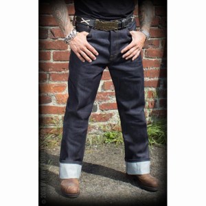 Jeans raw denim