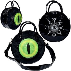 Sac à Main Eyeball Black Cat