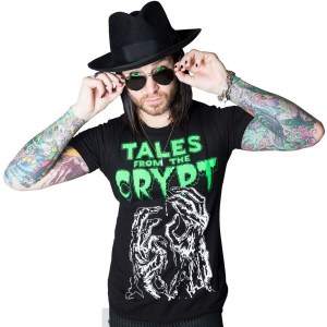 T-shirt Tales from the Crypt Phosphorescent