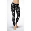 Legging Noir Logo Metallica