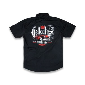 Chemise Workshirt Kustoms HotRod HellCat