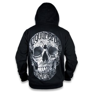 Sweat à Capuche Zippé Live Fast Haute Qualité