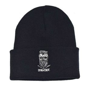 Bonnet Bearded skull