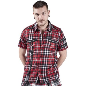 Chemise Tartan Rouge