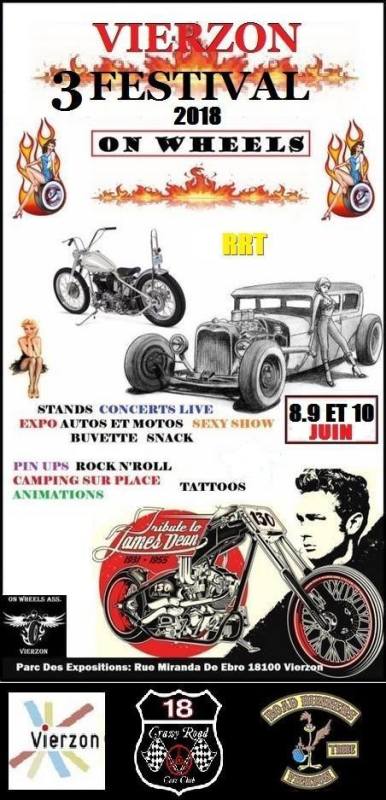 FESTIVAL ON WHEELS #3 - The 5 Rosies Tribute AC-DC
