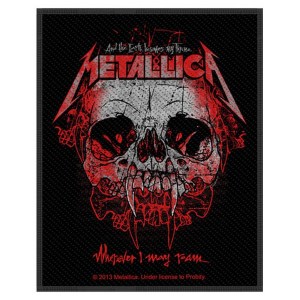 Patch Metallica Wherever I May Roam