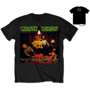 T-shirt Marilyn Manson American Family