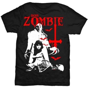 T-shirt Rob Zombie Teenage Nosferatu Pussy