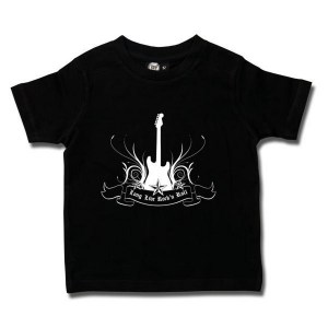 T-shirt Enfant Long live Rock n Roll
