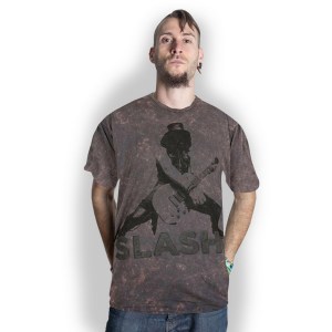 T-shirt Slash Snow blind Gris Délavé