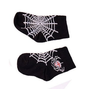 chaussettes enfants toile araignée