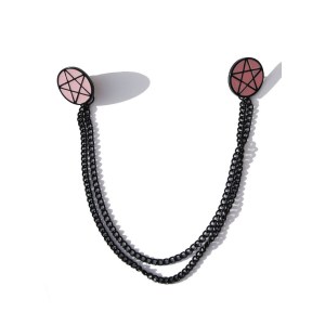 chaîne cardigan pentacle
