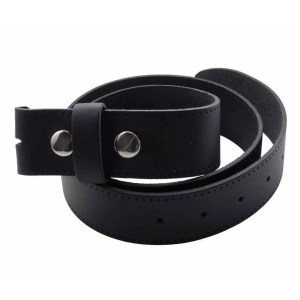 ceinture cuir sans boucle