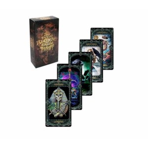 Jeux de cartes de tarot illustré