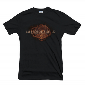 t-shirt h metropolis child
