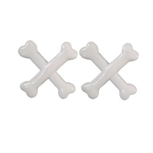 barrettes crossbones
