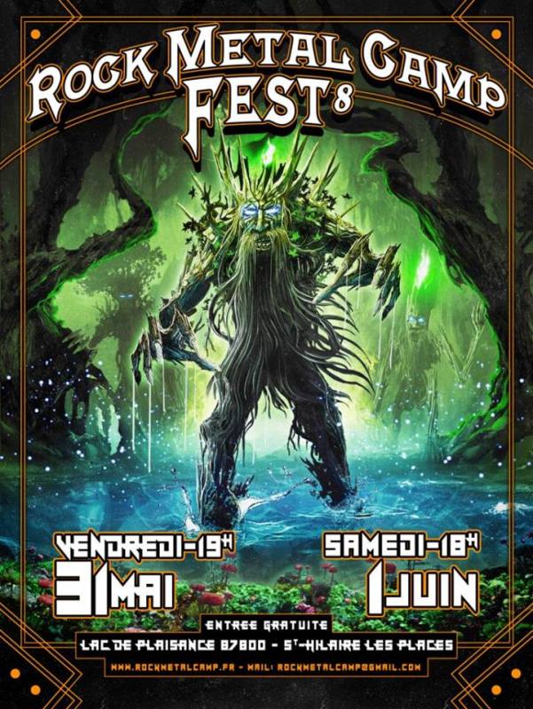 Boutique Korbakstage au RockMetal Camp 2019