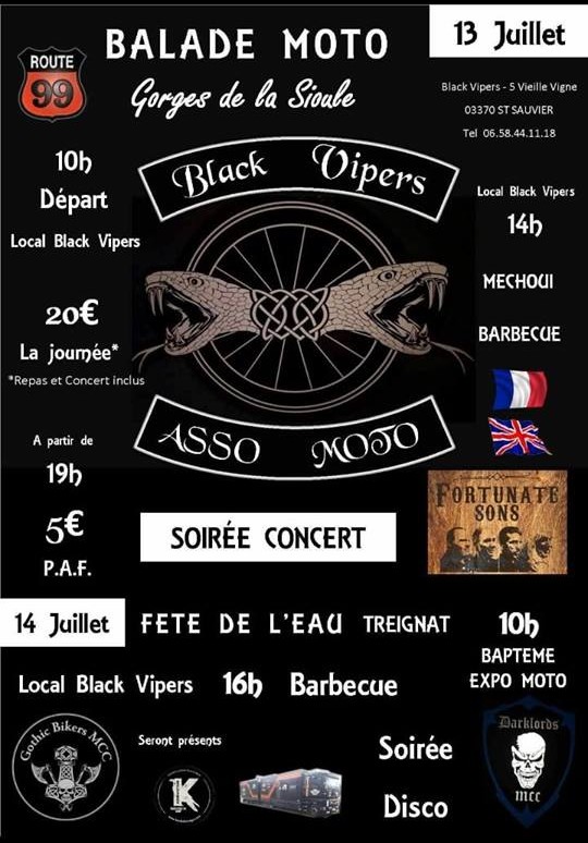 666 RUN 2019 - Black Vipers