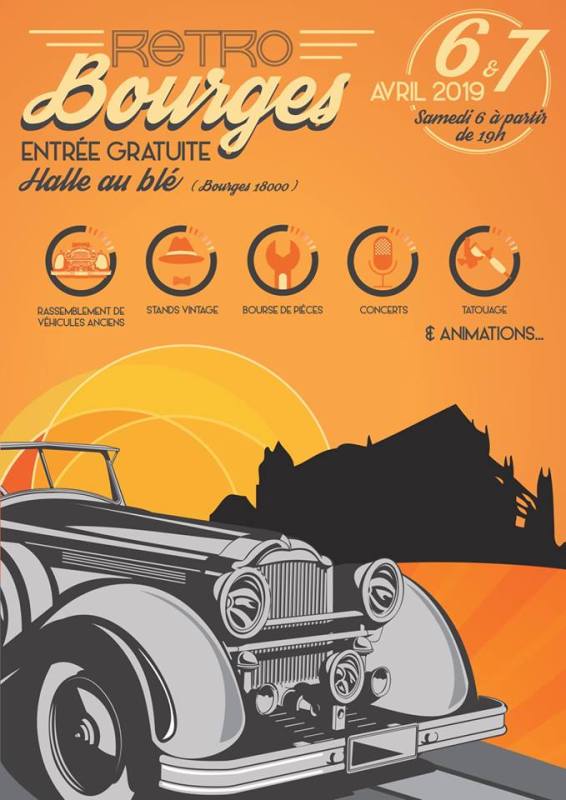 RETRO Bourges 2019
