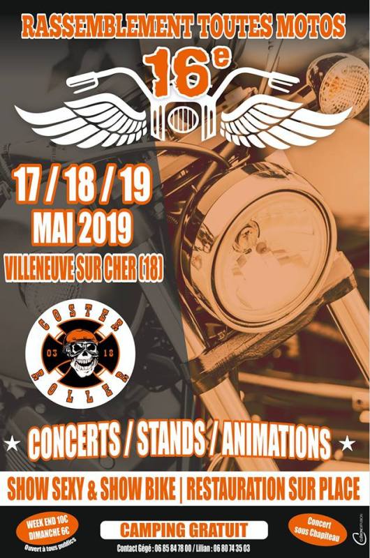 Rassemblement des Coster Roller