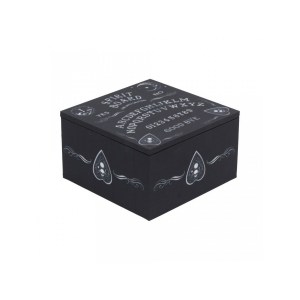 boîte à bijoux ouija board noire