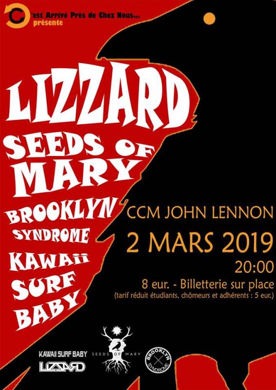 LizZard Seeds of Mary