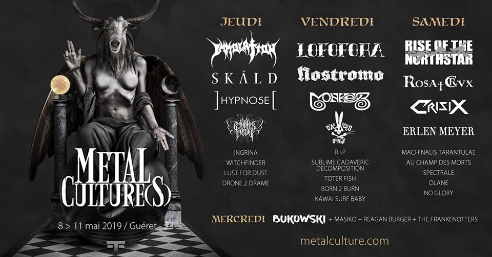Festival Metal Culture(s) IX - 2019