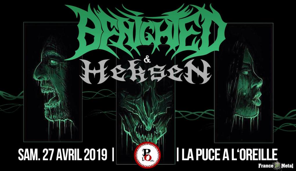 Benighted + Heksen | La Puce à L'Oreille 63