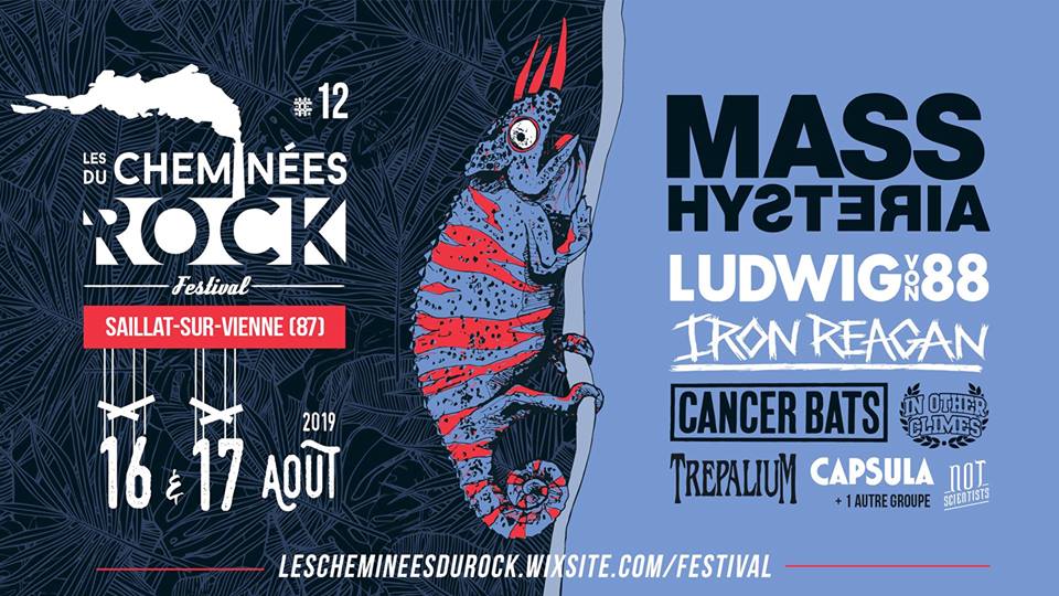 LES CHEMINEES DU ROCK