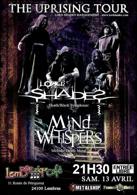 Lord Shades au Lembarzique