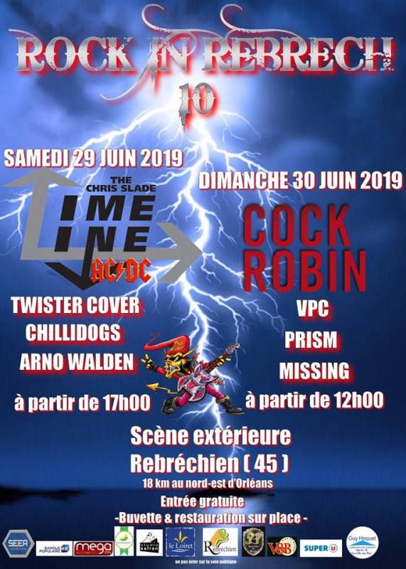 ROCK IN REBRECH X - KorbakStage RM Shop