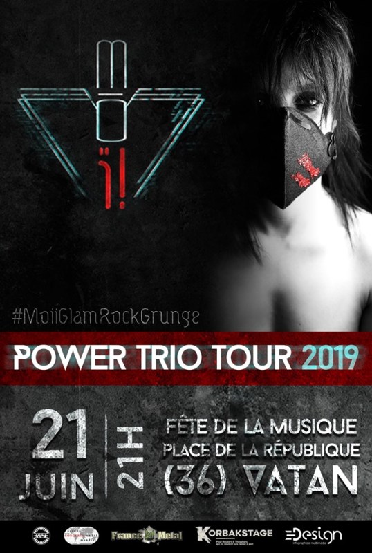 Power Trio Tour 2019 - M'OÏ! - Vatan 36