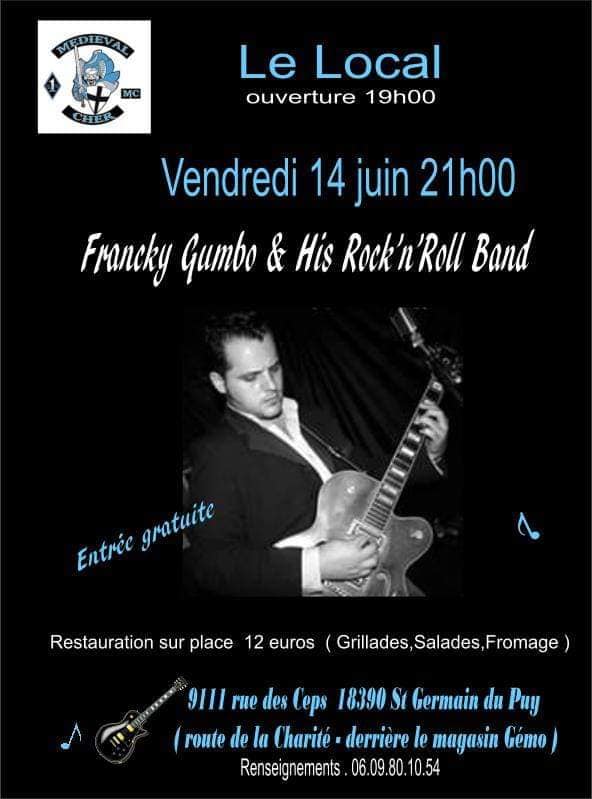 FRANCKY GUMBO and HIS ROCK'N'ROLL BAND