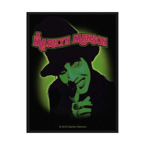 Patch Marilyn Manson Smell Like Children Licence Officielle