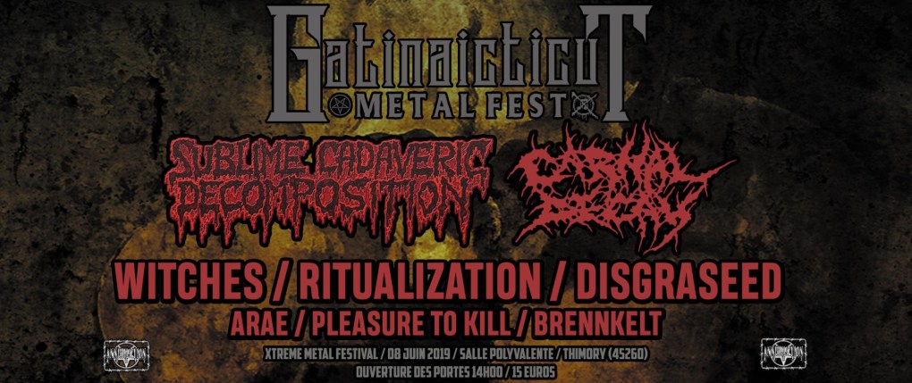 GATINAICTICUT METAL FEST