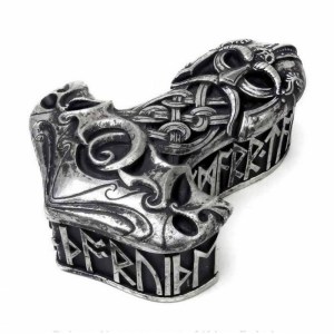 Boîte Coffret à bijoux Marteau de Thor