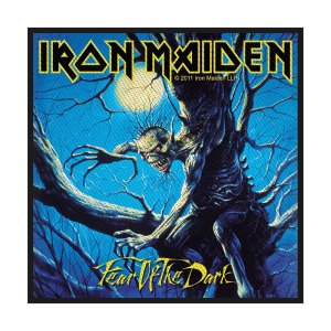 Patch Iron Maiden Design Fear Of The Dark
