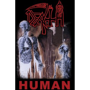 Drapeau Death Design Human