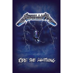 Drapeau Metallica Ride The Lightning