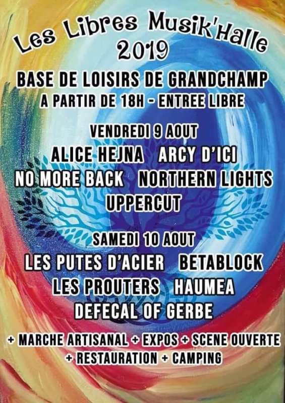 LES LIBRES MUSIK'HALLE