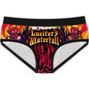 Culotte Lucifer's Waterfall Design Original Sous Licence