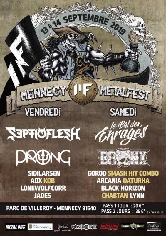 MENNECY METAL FEST 8