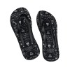 Tongs Noires Imprimées Ouija Board